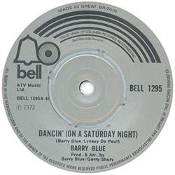 Download Barry Blue - Dancin On A Saturday Night