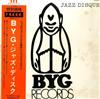 online luisteren Various - BYG Jazz Disque