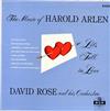 ladda ner album David Rose And His Orchestra - The Music Of Harold Arlen