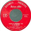 Doreen Allen, Johnny Collins & The Caravans - Theres A Christmas Tree Up In Heaven Spacey Santas Space Ship