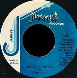 Download Welton Irie - Cry For The Ape