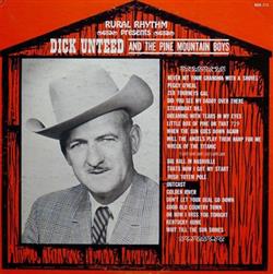 Download Dick Unteed And The Pine Mountain Boys - Dick Unteed And The Pine Mountain Boys