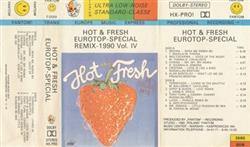 Download Various - Hot Fresh Eurotop Special Remix 1990 Vol IV