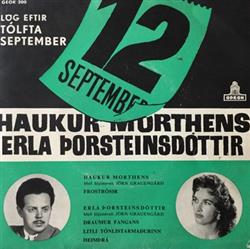 Download Haukur Morthens, Erla Þorsteinsdóttir - Lög Eftir Tólfta September