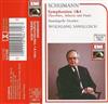 last ned album Schumann, Staatskapelle Dresden, Wolfgang Sawallisch - Sinfonien 1 4 Ouvertüre Scherzo Und Finale