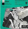 last ned album Franz Lehar Orchestre De Philadelphie Direction Eugene Ormandy - Valses DEva Vilja Lor Et Largent