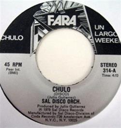 Download Sal Disco Orch - Chulo Un Largo Weekend