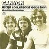 descargar álbum Canyon - Altijd Zon Als Dat Eens Kon