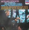 Album herunterladen Richard Strauss, Herbert von Karajan, Orchestre Philharmonique De Vienne - Till LEspiègleDanse Des Sept VoilesMort Et Transfiguration