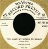 ladda ner album Walter Davis - You Made My World So Bright Tears Came Rollin Down