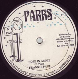 Download Frankie Paul - Rope In Annie