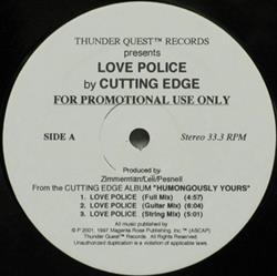 Download Cutting Edge - Love Police 1 800 DEAR GOD