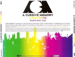 Download A Cursive Memory - Everything