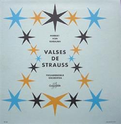 Download Herbert Von Karajan, Philharmonia Orchestra - Valses De Strauss