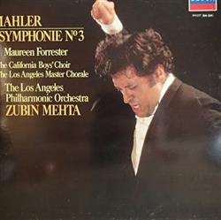 Download Mahler, Zubin Mehta Los Angeles Philharmonic Orchestra - Symphony Nr 3 D Moll
