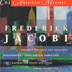 Download Frederick Jacobi - Music Of Frederick Jacobi