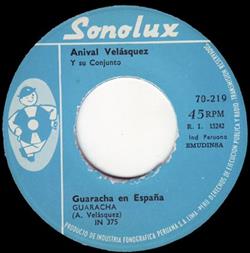 Download Aníbal Velásquez Y Su Conjunto - Guaracha En España