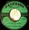 last ned album Mighty Golden Tones - Its Time To Testify Just Cant Help It