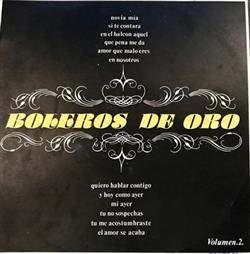 Download Various - Boleros De Oro Vol II