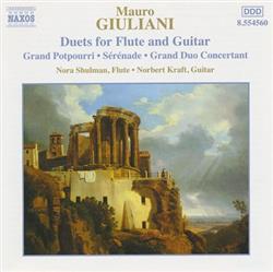 Download Mauro Giuliani - Duets for Flute and Guitar