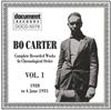 Album herunterladen Bo Carter - Complete Recorded Works In Chronological Order Vol 1 1928 To 4 June 1931