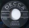 Album herunterladen Webb Pierce - Alla My Love You Are My Life