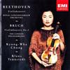 télécharger l'album Ludwig van Beethoven, Max Bruch, KyungWha Chung, Klaus Tennstedt - Violin Concertos