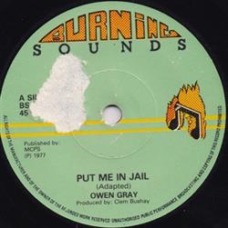 Download Owen Gray - Put Me In Jail