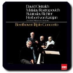 Download Beethoven Oistrakh Rostropovich Richter Karajan - The Triple Concerto In C