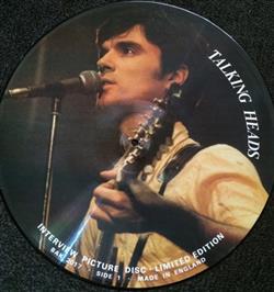 Download Talking Heads - Interview Picture Disc Limited Edition