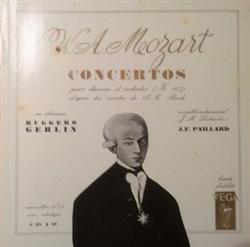 Download WA Mozart Ruggero Gerlin, Ensemble Instrumental JM Leclair, JF Paillard - Concertos Pour Clavecin Et Orchestre K 107