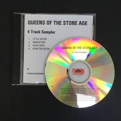 Download Queens Of The Stone Age - Lullabies To Paralyze Advance 4 Track Sampler