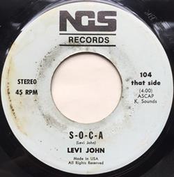 Download Levi John - You Needed Me S O C A
