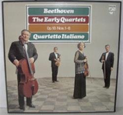 Download Quartetto Italiano - Beethoven The Early Quartets Op 18 Nos 1 6