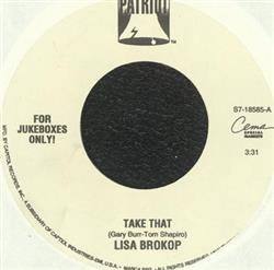 Download Lisa Brokop - Take That