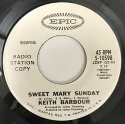 Download Keith Barbour - Sweet Mary Sunday