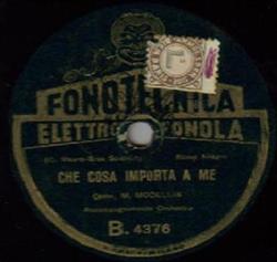 Download M Mocellin - Ma L Amore No Che Cosa Importa A Me