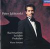 ouvir online Rachmaninov, Scriabin, Prokofiev Peter Jablonski - Piano Sonatas