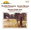 escuchar en línea Randall Thompson Jerome Moross Norman Dello Joio - Symphony No 2 Frankie And Johnny Epigraph For Orchestra