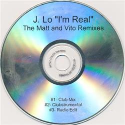 Download Jennifer Lopez - Im Real The Matt And Vito Remixes