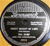 lataa albumi Hal Kemp And His Orchestra - Sweet Misery Of Love When Did You Leave Heaven