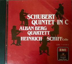 Download Schubert Alban Berg Quartett, Heinrich Schiff - Quintet In C