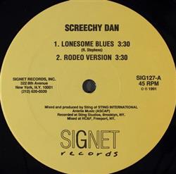 Download Screechy Dan Shaggy - Lonesome Blues Woman Yuh Fit Big Bus