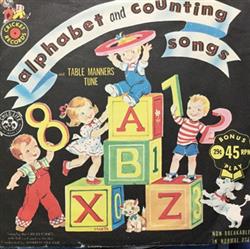 Download The Cricketones With Full Cast And Orchestra - alphabet and counting songs