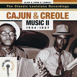 Download Various - The Classic Louisiana Recordings Cajun Creole Music II 19341937