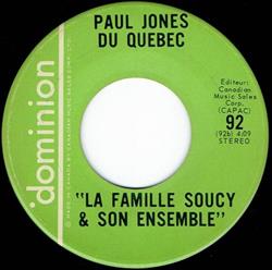 Download La Famille Soucy & Son Ensemble - Paul Jones Du Québec Mariez Vous Mariez Vous Pas