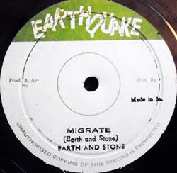 Download Earth And Stone Ossie, Robbie And Sly Featuring The Horns Connection - Migrate Jump The Fence