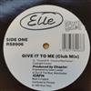 descargar álbum Elle - Give It To Me