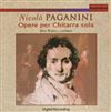 écouter en ligne Nicolò Paganini, Eros Roselli - Opere per Chitarra sola