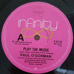 Download Paul O'Gorman - Play The Music